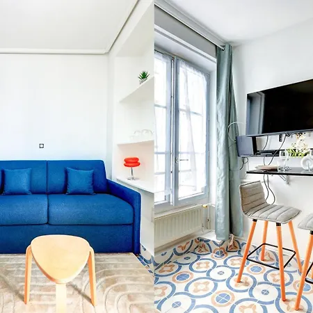 5012 Lauriston - Cosy At Trocadero Apartment