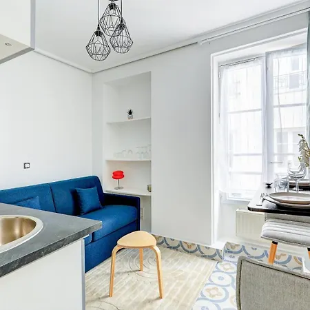 5012 Lauriston - Cosy At Trocadero Апартаменты *