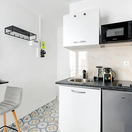 5012 Lauriston - Cosy At Trocadero Parigi