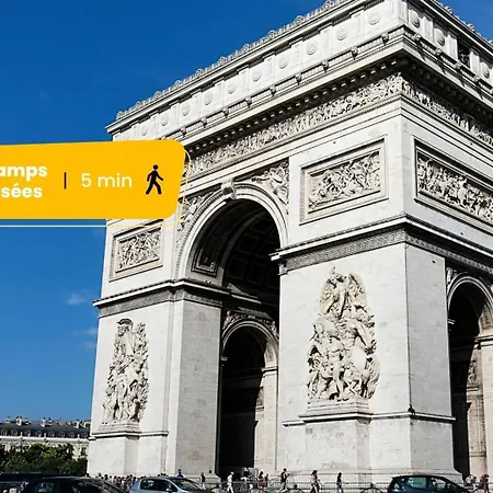 5012 Lauriston - Cosy At Trocadero Appartamento Parigi