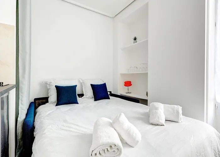 Апартаменты 5012 Lauriston - Cosy At Trocadero *