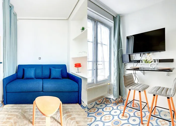 5012 Lauriston - Cosy At Trocadero Апартаменты